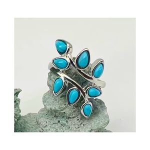 TURQUOISE DECOE RING